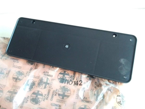 License Plate Frame Mount fits Alfa Romeo Alfasud 110142 60718986 Genuine View Front