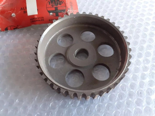 Camshaft Pulley Sprocket Exhaust Right fits Alfa Romeo 33 145 146 60525353 View Front