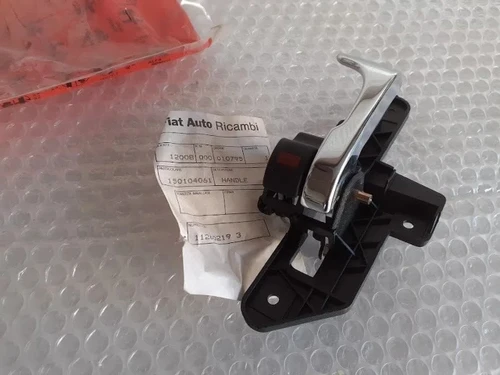 Interior Door Handle Front Left fits Alfa Romeo 145 146 150104061 Genuine View Front