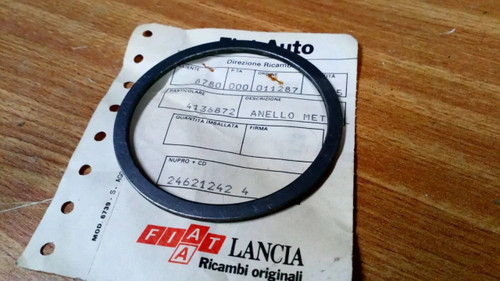 Differential Ring fits Fiat Lancia Alfa Romeo 2.12mm 4136872 Genuine View Front