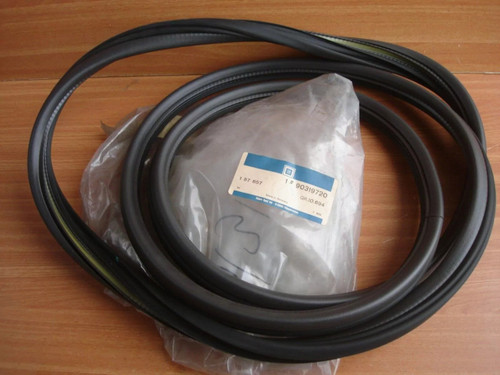 Door Seal Weather Strip Rear fits Opel Omega A Senator B Vauxhall Carlton 90319720 View Front