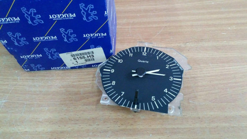 Clock fits Peugeot 106 6155H3 Genuine View Front