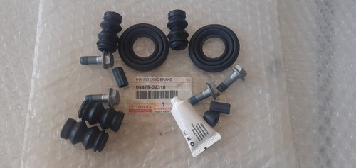 Brake Caliper Rebuild Kit Rear fits Toyota Corolla Auris Avensis 04479-02310 Genuine View Front