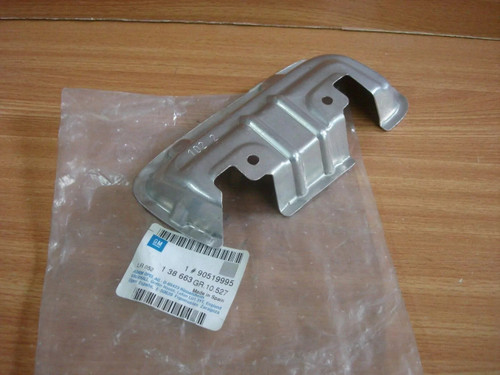 Exterior Door Handle Bracket Left fits Opel Vauxhall Astra G Zafira A Genuine 90519995 View Front