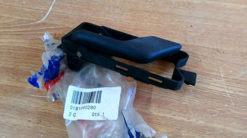 Interior Door Handle fits Fiat Tempra Tipo 181040280 Genuine View Front