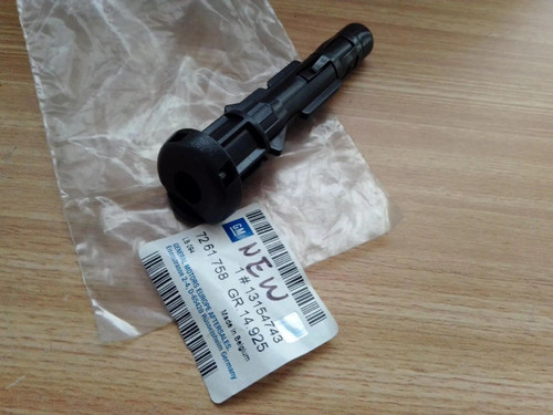 Headrest Lock Guide Sleeve fits Opel Astra H Zafira B 13154743 Genuine View Front