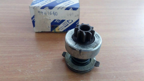 Starter Motor Gear fits Fiat Elba Tipo Fiorino Lancia Delta 9941640 Genuine View Front