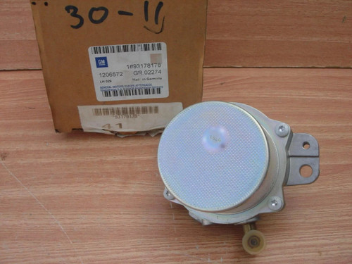 Brake Vacuum Pump fits Opel Vauxhall Tigra B Corsa C D Agila A B Meriva A 93178178 View Front