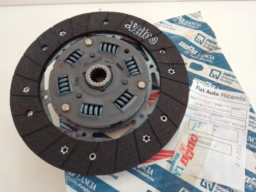 Clutch Disc fits Fiat Duna Elba Uno Fiorino 7635304 Genuine View Front