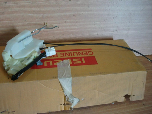 Door Lock Front Right RHD fits Isuzu Pickup TF Chevrolet LUV 8973330930 Genuine View Front