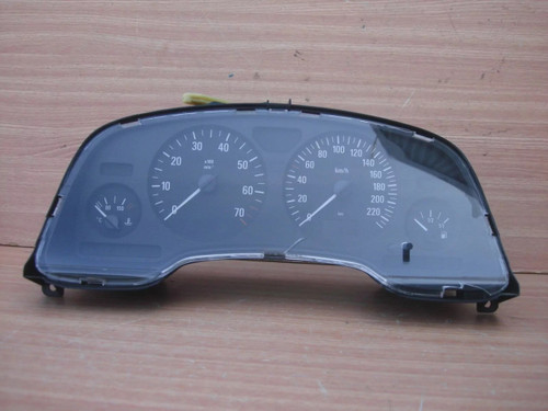 Instrument Cluster fits Opel Vauxhall Meriva A 93174004 Genuine 93177933 View Front