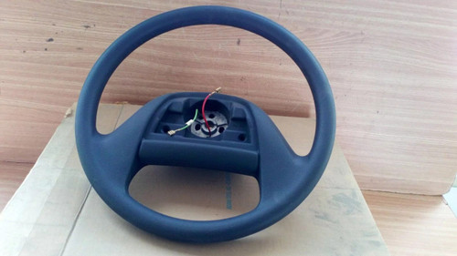 Steering Wheel 2 Spokes fits Opel Vauxhall Astra F 90429940 Genuine 913014 View Front