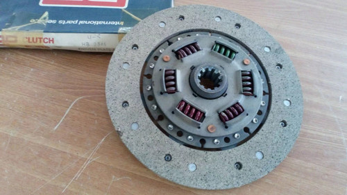 Clutch Disc fits Bedford CF Van 216mm HB2346 View Front