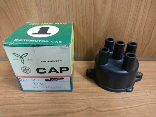 Distributor Cap fits Honda Accord AAC SA5 EZ AAD SC5 ET1 engine DHC31 View Front