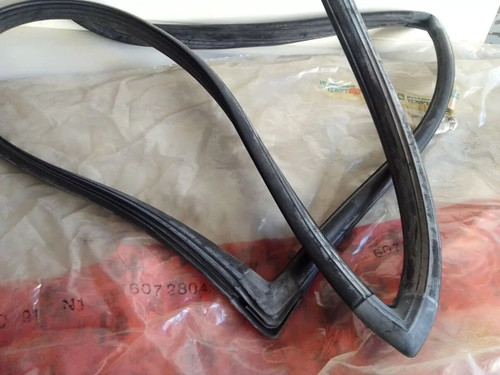 Rear Window Seal Windscreen fits Alfa Romeo Alfetta 60728041 Genuine View Front