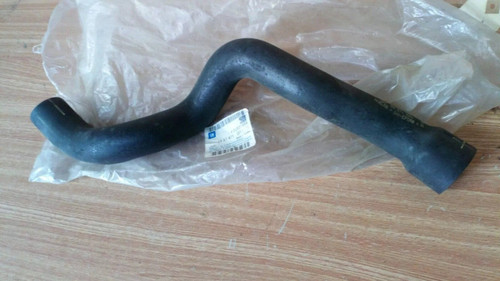 Radiator Hose Lower Outlet fits Opel Vauxhall Astra G Zafira A 90531666 Genuine View Front