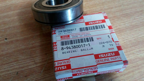 Bearing Mainshaft fits Isuzu Opel Chevrolet 4JA1T 4JB1 4JG2 8943800171 Genuine View Front