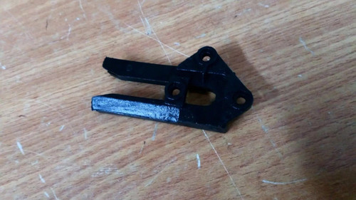 Rear Bumper Bracket Right fits Fiat Croma 82437666 Genuine View Front