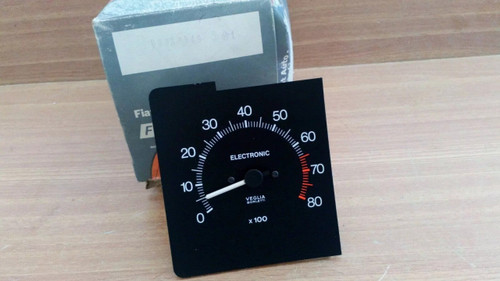 Tachometer Revolution Gauge fits Lancia Beta 9938949 Genuine View Front