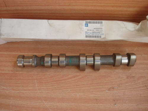 Camshaft Exhaust fits Opel Vauxhall X30XE X25XE Y26SE 90540002 Genuine View Front