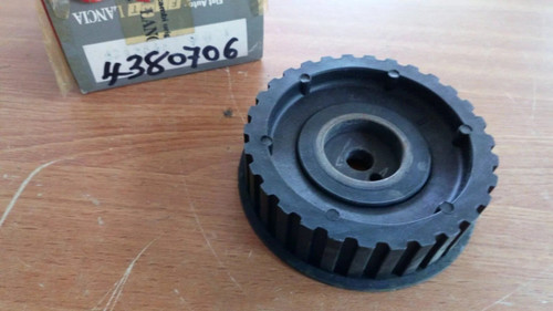 Timing Pulley fits Fiat 128 X1/9 4380706 Genuine View Front