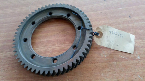 Differential Crown Gear fits Fiat 500 Panda 2WD Uno 4385751 Genuine View Front