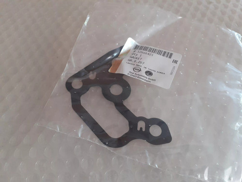 Vacuum Pump Gasket fits Opel Vauxhall Astra K Corsa E Mokka Adam Karl 12665421 12639143 View Front
