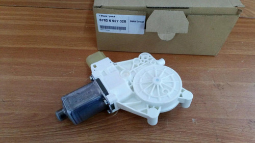 Window Motor Front Right fits BMW 1 E87 3 E90 E91 X1 E84 67626927028 Genuine BW-67-62-6-927-028 View Front