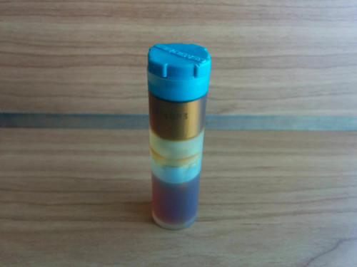 Fuel Injector Nozzle fits Mitsubishi Canter Fuso 4D31 3.3 DLLA160P3 View Front