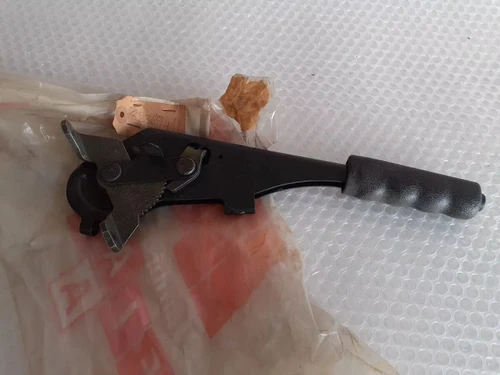 Parking Brake Lever fits Lancia Prisma 82369411 Genuine View Front