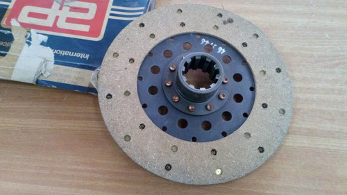 Clutch Disc PTO fits Massey Ferguson MF135 MF168 MF178 887901M91 HB3497 View Front