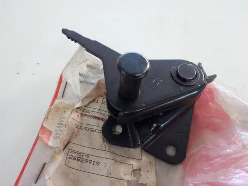 Rear Seat Handle Lever Right fits Fiat Uno Turbo 5955894 Genuine View Front