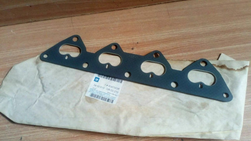 Exhaust Manifold Gasket fits Opel Vauxhall C16SEL C16XE X16XEL 90470036 Genuine View Front