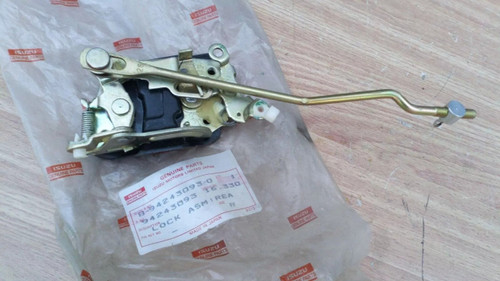 Door Lock Rear Left fits Isuzu Pickup KB Chevrolet LUV 8942430930 Genuine View Front