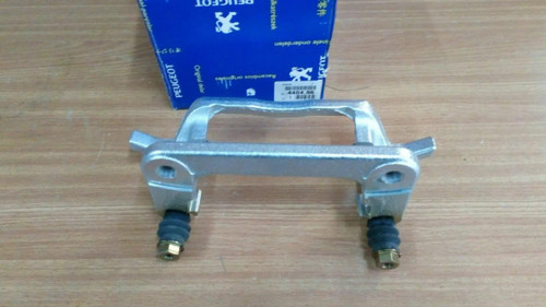 Brake Caliper Bracket Front Left Right fits Peugeot 407 440486 Genuine View Front
