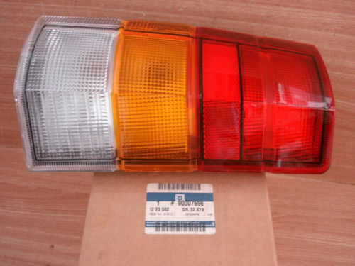 Tail Rear Light Left RHD fits Opel Kadett E 90007596 Genuine View Front