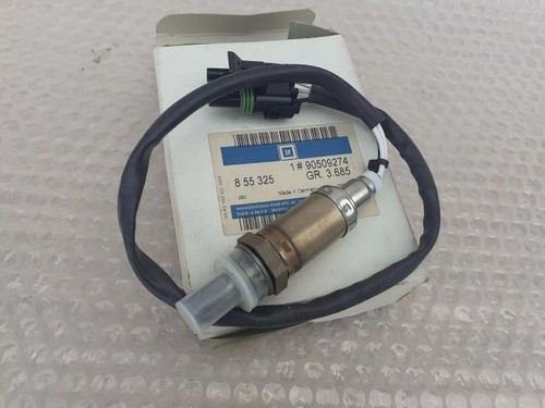 Lambda Oxygen Sensor fits Opel Vauxhall X25XE X30XE 90509274 Genuine View Front