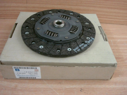 Clutch Plate Disc fits Opel Corsa B Combo Diesel 90541306 Genuine View Front