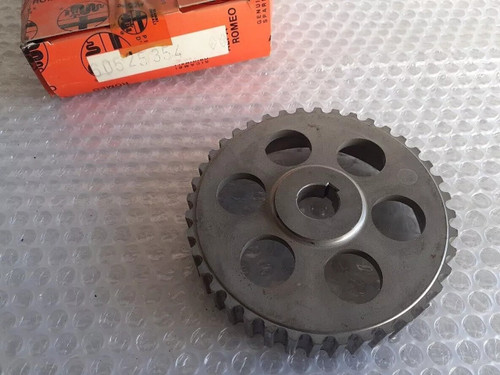 Camshaft Pulley Sprocket Exhaust Left fits Alfa Romeo 33 145 146 60525354 View Front