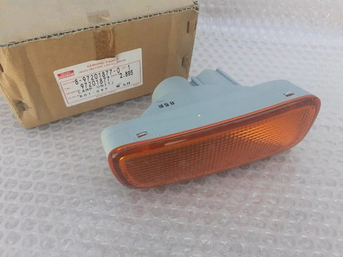 Turn Signal Indicator Front Right fits Isuzu TF Pickup Chevrolet LUV Opel Campo 8972018770 View Front