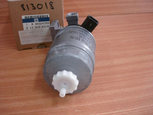 Fuel Filter Strainer Housing Diesel fits Opel Kadett E 16D 16DA 15TD 17DR RHD 90324709 View Front