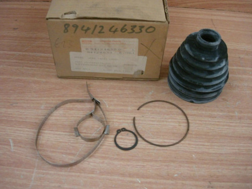CV Boot Inner fits Isuzu Pickup Faster KBD 4WD 4x4 Genuine 8941246330 View Front