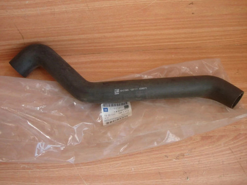 Radiator Hose Lower fits Opel Vauxhall Astra F 17D 17DR 90421905 Genuine View Front