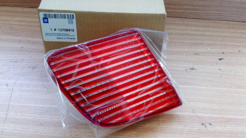 Tail Light Inner Left RHD fits Saab 9-5 9600 12758912 Genuine View Front