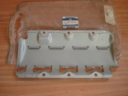 Oil Sump Pan Baffle fits Opel Vauxhall Y17DT Y17DTL Z17DTH 97185236 Genuine View Front