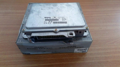 Engine Control Unit ECU fits Peugeot 106 306 Citroen Saxo Xsara 19297R Genuine View Front