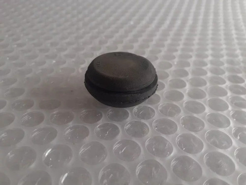 1x Body Shell Rubber Plug Center fits Alfa Romeo 33 60561410 Genuine View Front