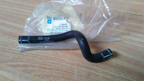 Hose Header Tank to Engine fits Opel Vauxhall Signum Vectra C Z22 9202103 View Front