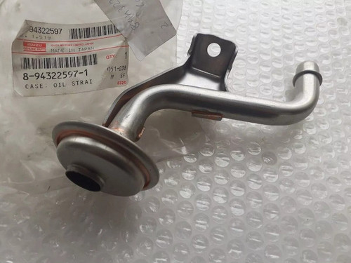 Oil Pump Pickup Tube fits Opel Vauxhall 15D 15TD 17D 17TD X17TD 94322597 Genuine 8943225971 View Front