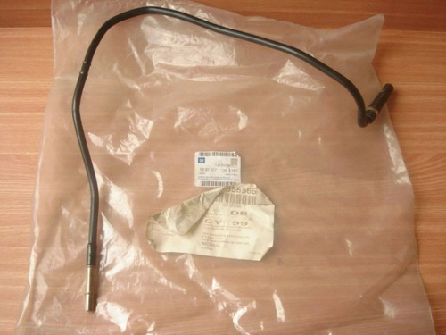 Fuel Feed Pipe fits Opel Vauxhall Corsa C Meriva A Z17DTH 55556537 Genuine View Front